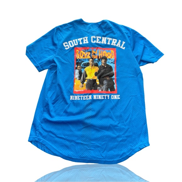 Boyz in the Hood Mesh Baseball Style Jersey: Adult Small: GUC: ICE Cube - Picture 2 of 5